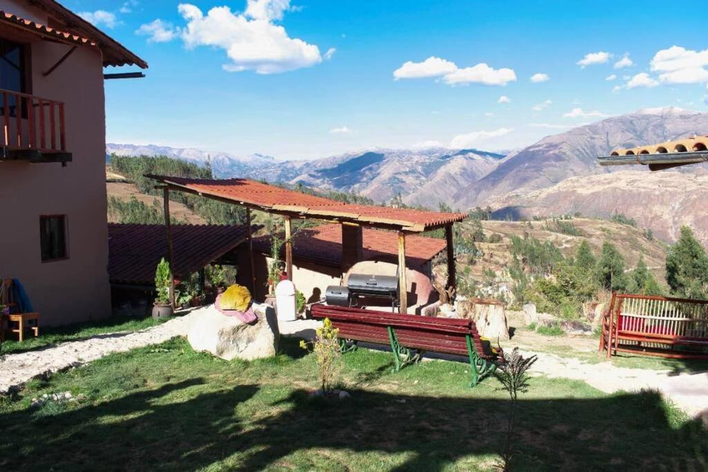 Casa De Campo Sarawasi Hostel-Restaurant Mollepata Екстериор снимка