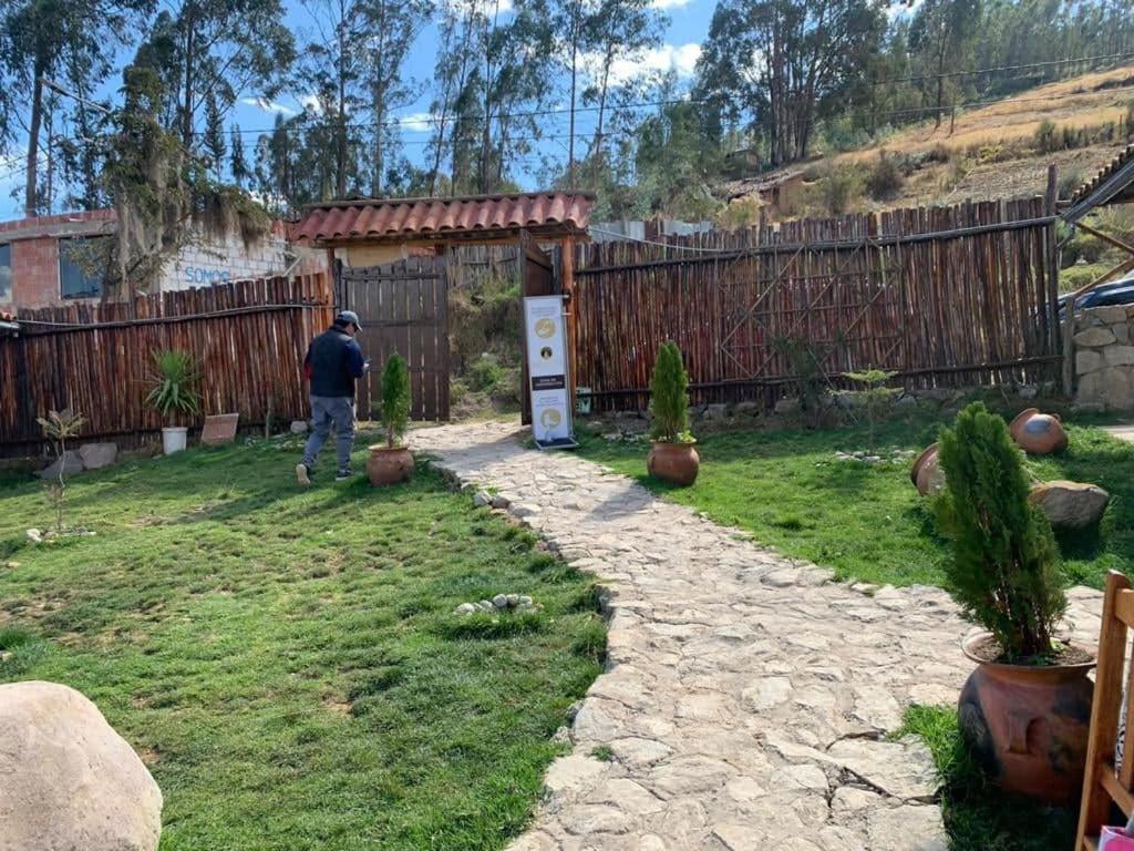 Casa De Campo Sarawasi Hostel-Restaurant Mollepata Екстериор снимка