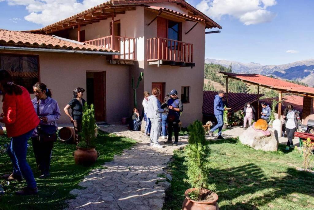 Casa De Campo Sarawasi Hostel-Restaurant Mollepata Екстериор снимка