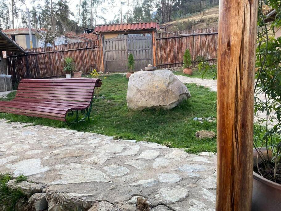 Casa De Campo Sarawasi Hostel-Restaurant Mollepata Екстериор снимка