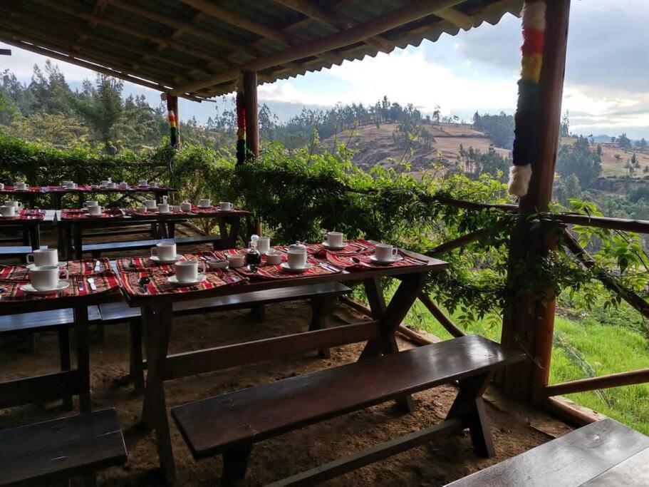 Casa De Campo Sarawasi Hostel-Restaurant Mollepata Екстериор снимка