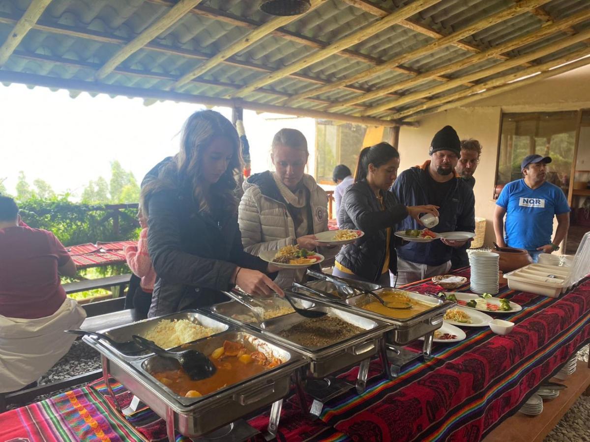 Casa De Campo Sarawasi Hostel-Restaurant Mollepata Екстериор снимка
