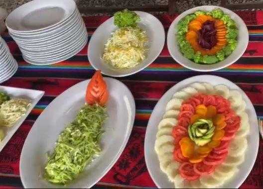 Casa De Campo Sarawasi Hostel-Restaurant Mollepata Екстериор снимка